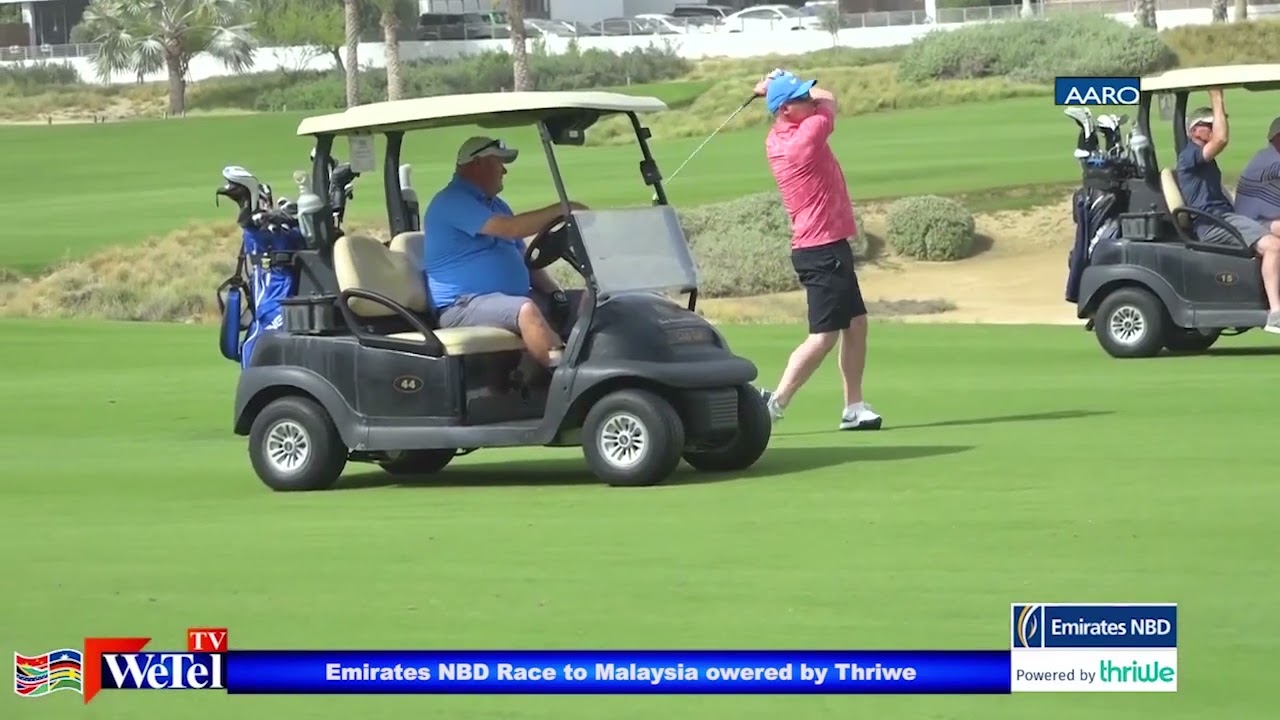  Trump Golf Dubai – Race To Malaysia – WeTel TV