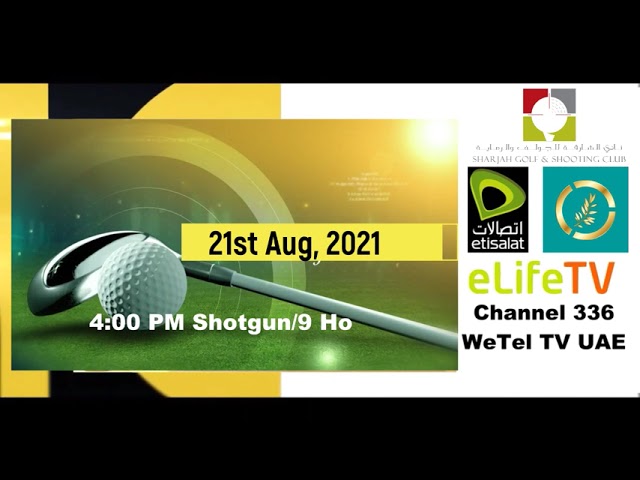  WeTel Golf Asia Independence Cup Promo