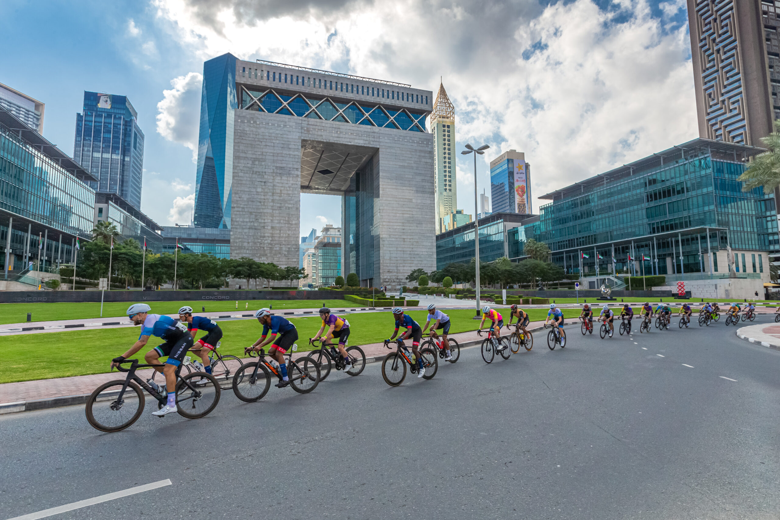  Dubai Ruler’s Court Race for elite male cyclists to begin on Sunday