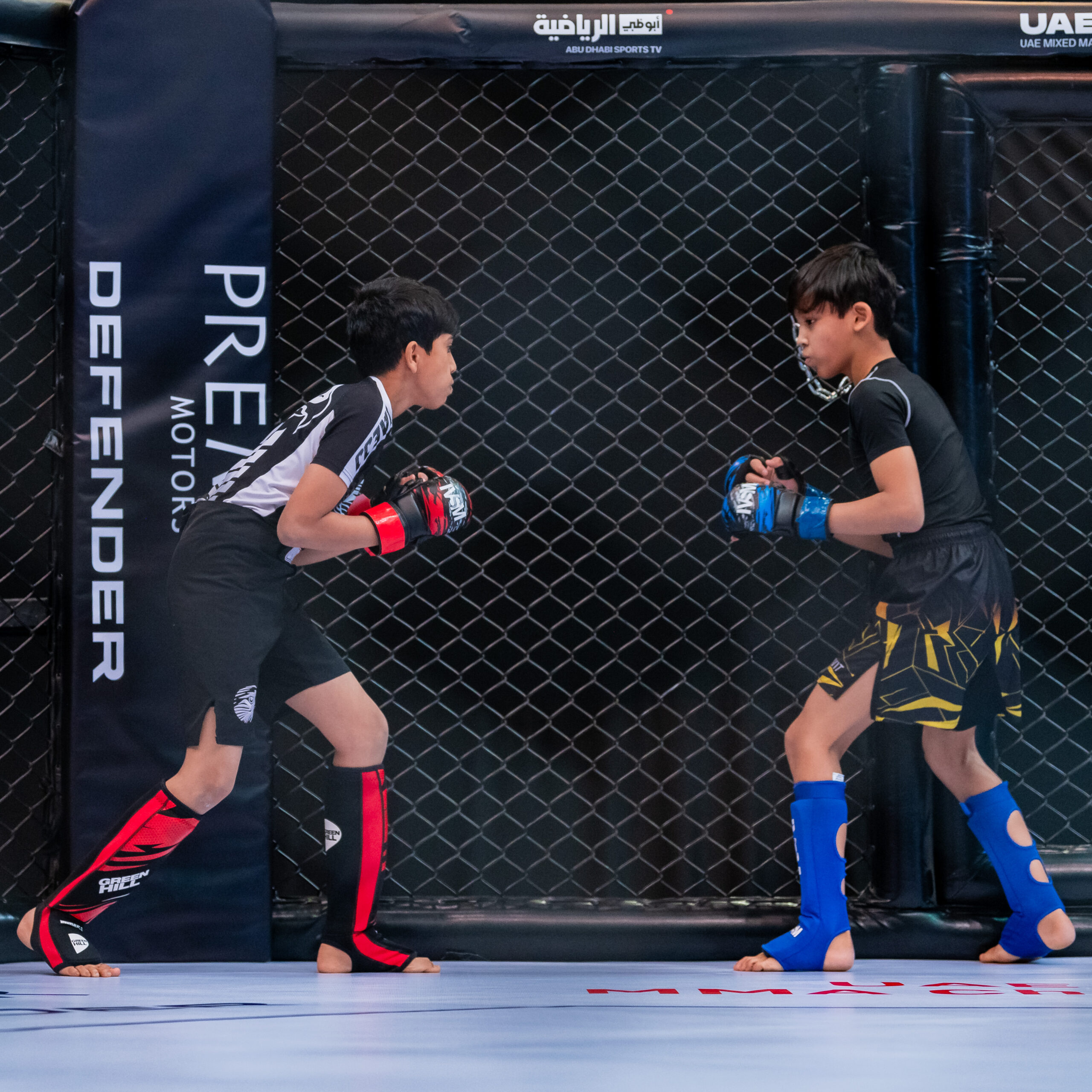  First edition of UAE National MMA Championship gets underway in Abu Dhabi