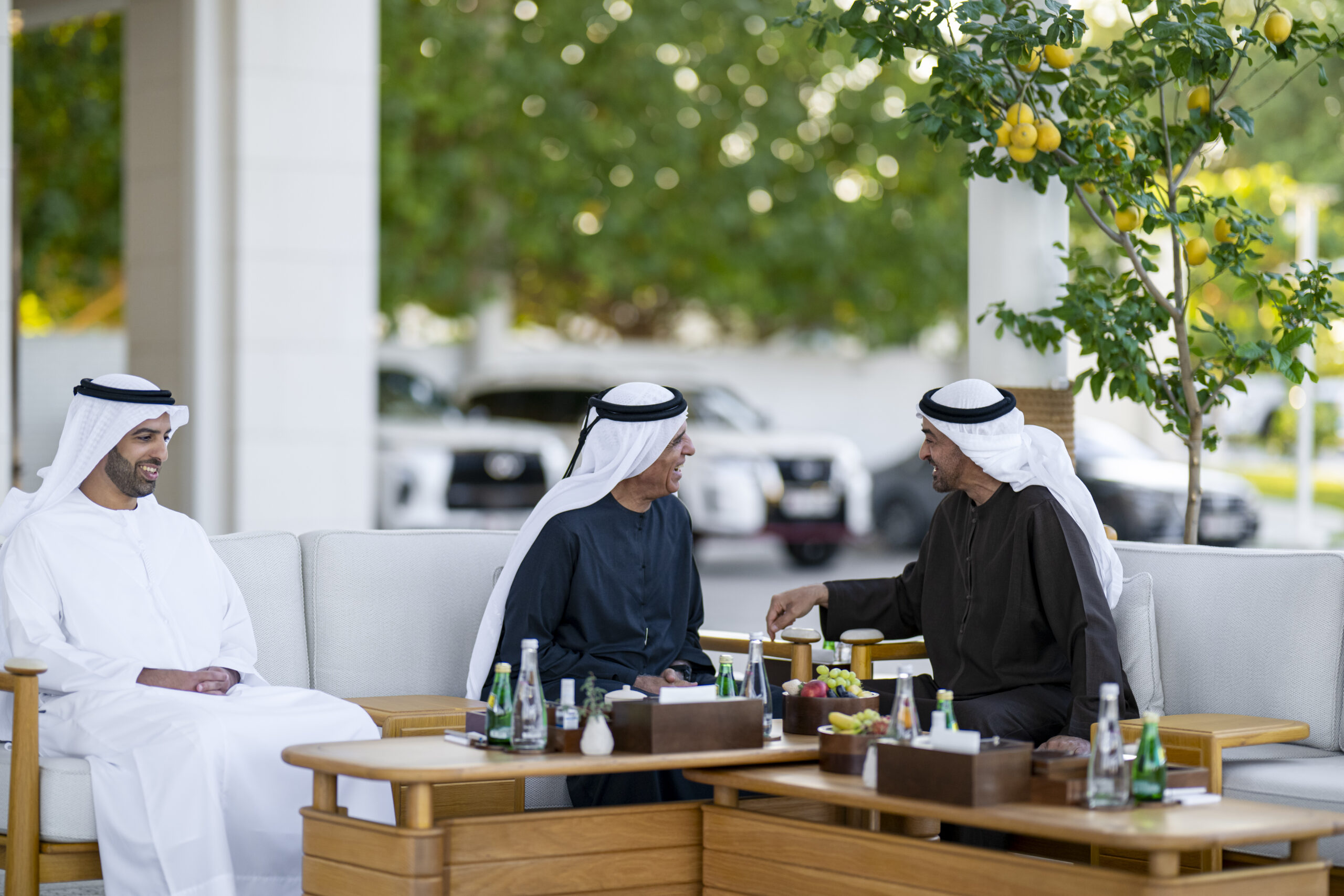  UAE President receives Ruler of Ras Al Khaimah