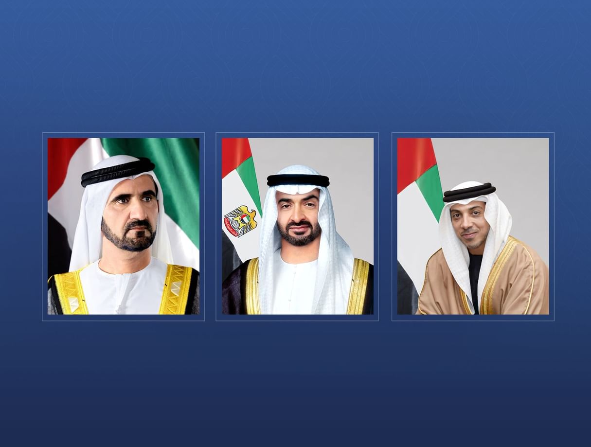  UAE President, VPs condole King Salman on passing of Prince Abdulaziz bin Mishal