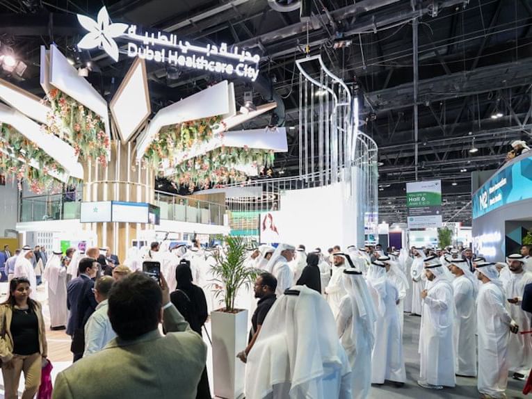  Arab Health 2025 to begin tomorrow with over 3,800 exhibitors