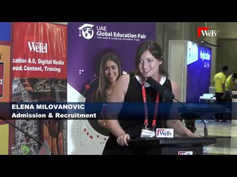  Elena Milovanovic, Monaco University – WeTv by WeTel