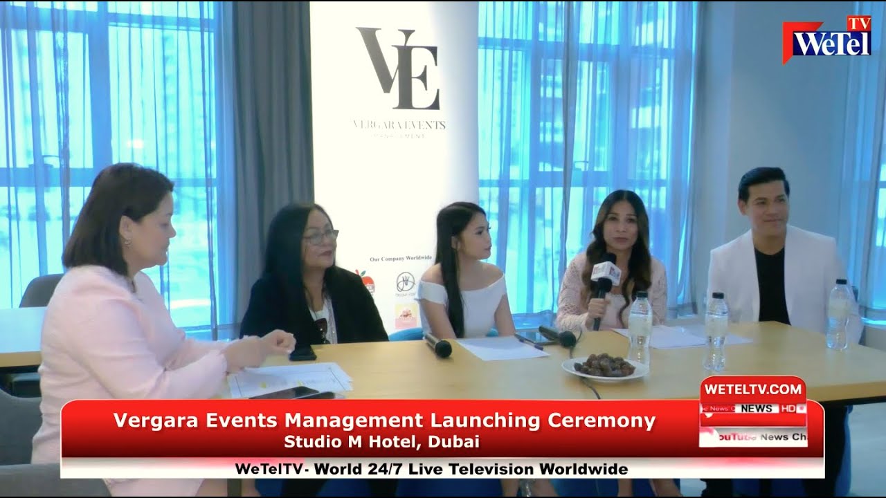 Vergara Events Management Company Launching Ceremony, Studio M Hotel ,Dubai