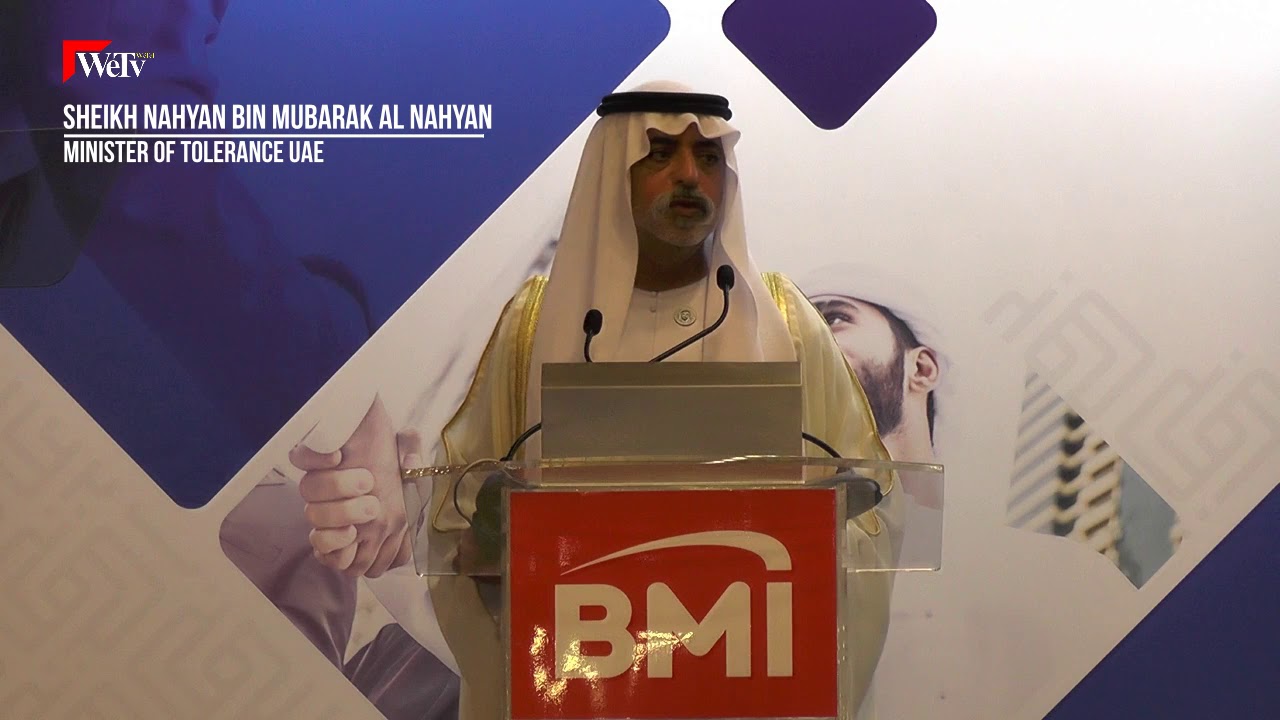  Sheikh Nahyan Bin Mubarak Al Nahyan, BMI Gulf Scholarship Summit – WeTv by WeTel