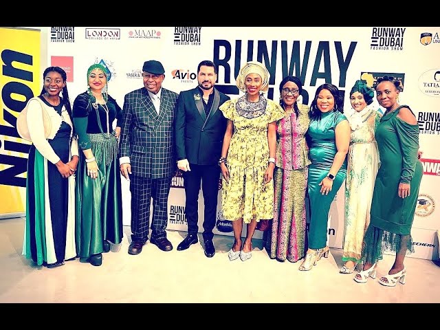 RUNWAY DUBAI 2023 on WeTel TV UAE