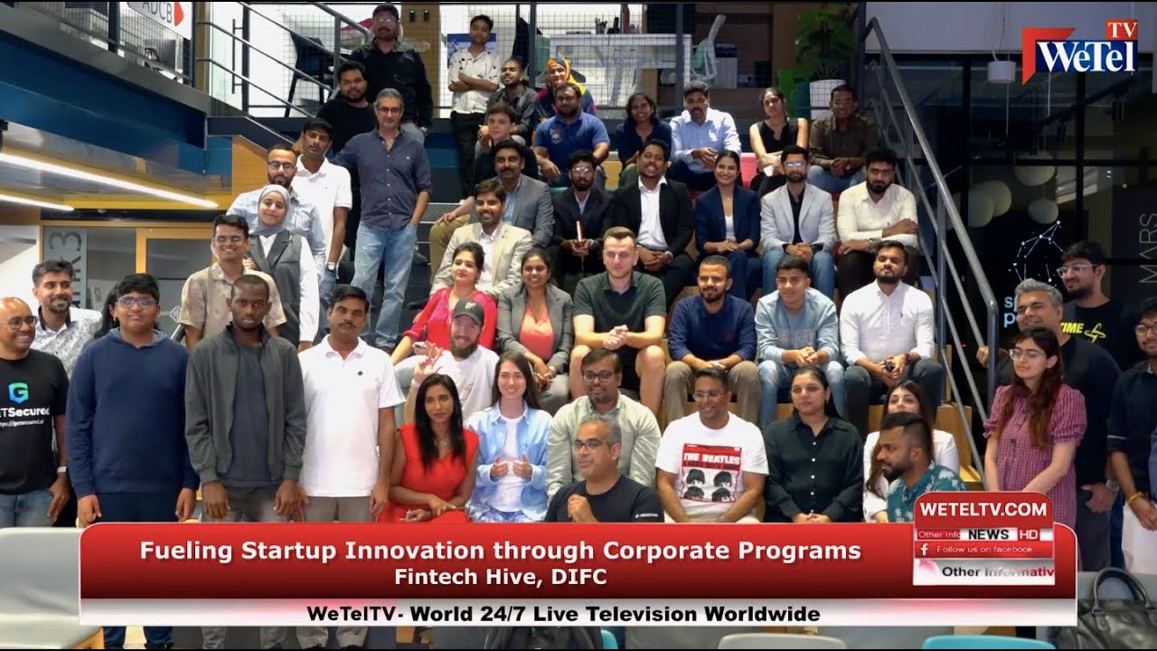 Fueling Startups through Corporate Programs, By Headstart UAE & Dubai Tech Talks, Fintech Hive DIFC