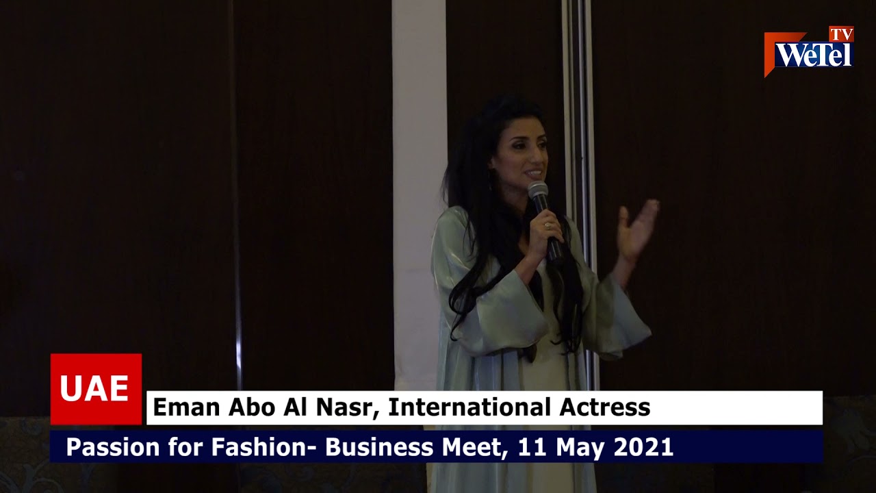 Passion For Fashion, Business Meet on WeTel TV UAE