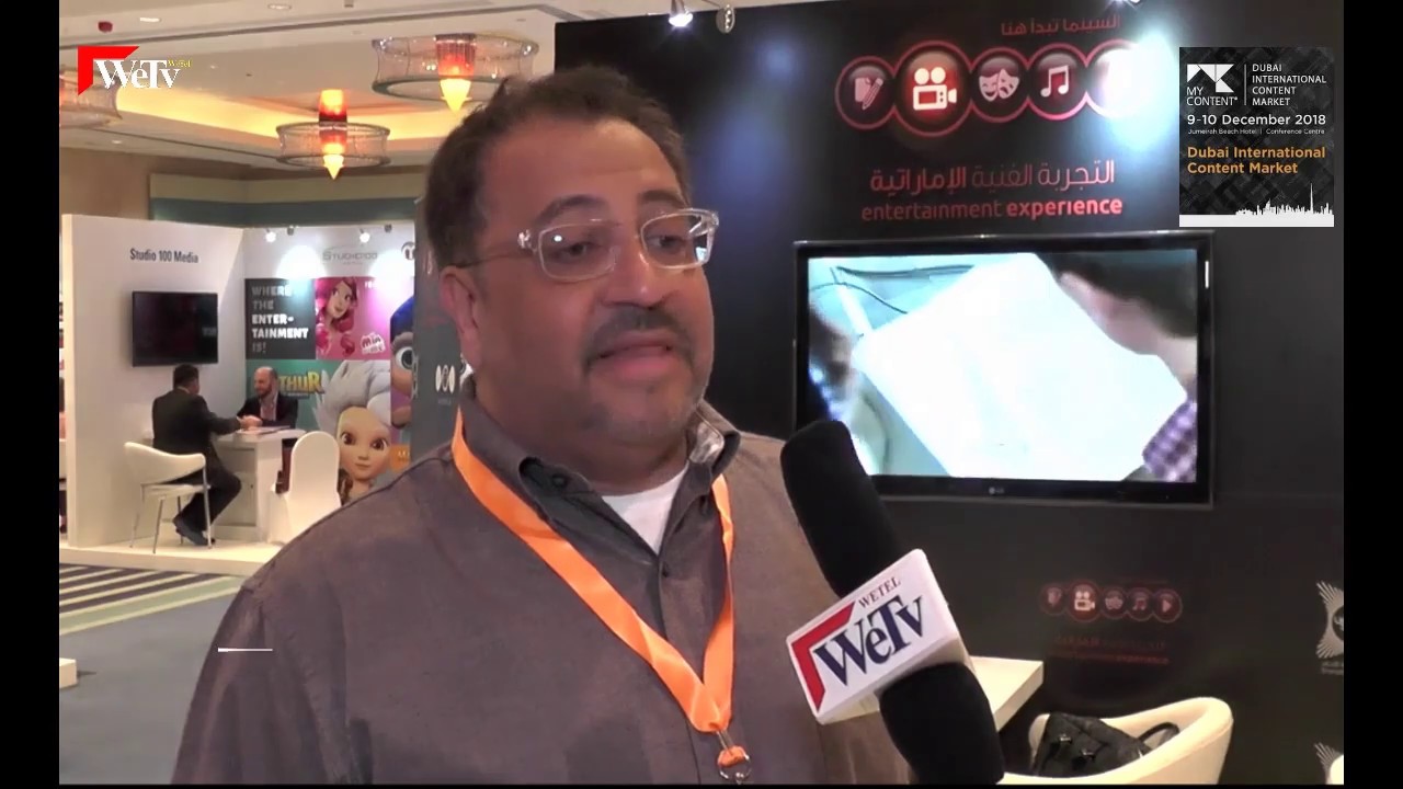  Anas Abbar, Dubai Int. Content Market – WeTv by WeTel