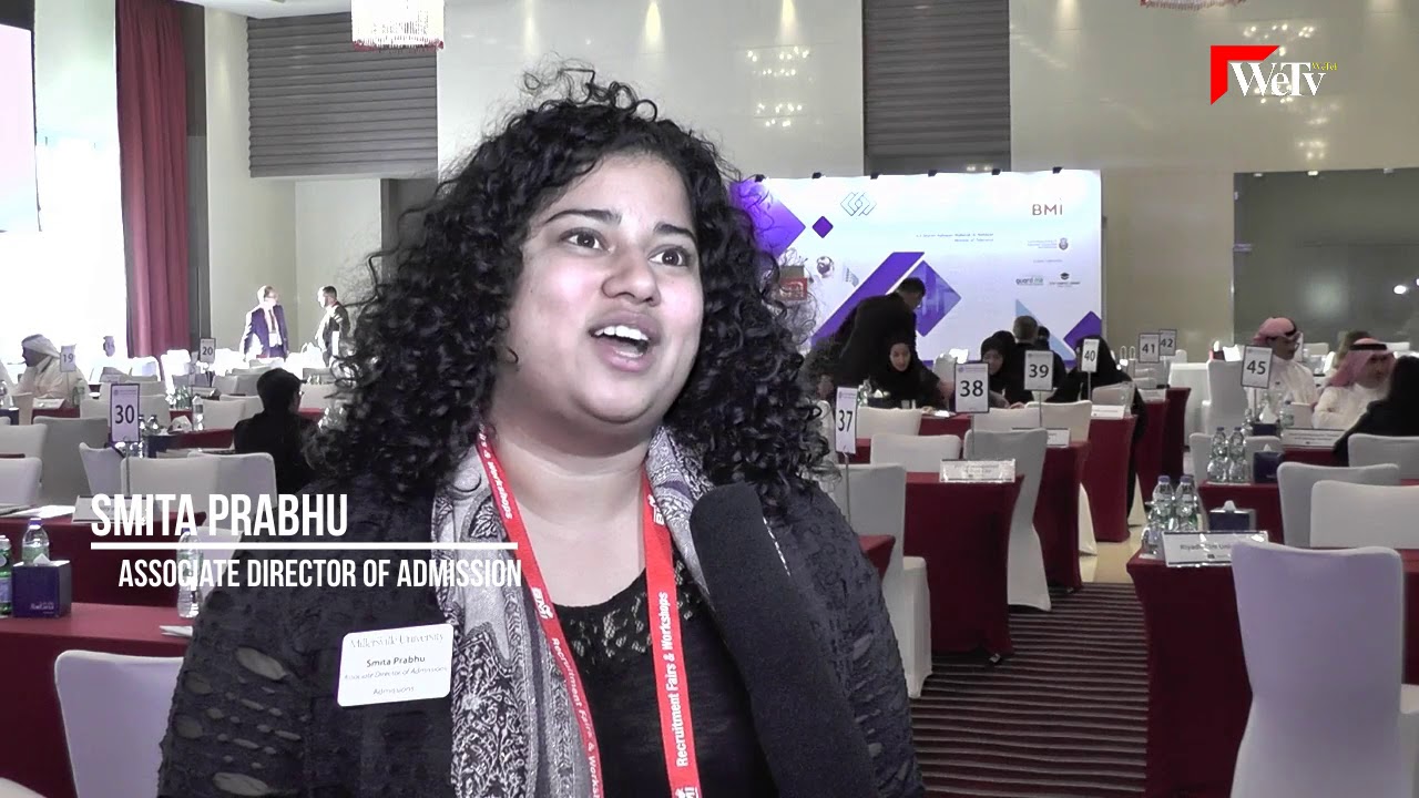 Smita Prabhu, Millersville University, BMI Gulf Scholarship Summit 2018 – WeTv by WeTel