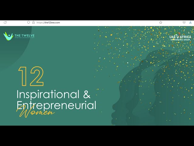 12 Inspirational Entrepreneurial Women – Dubai on WeTel TV