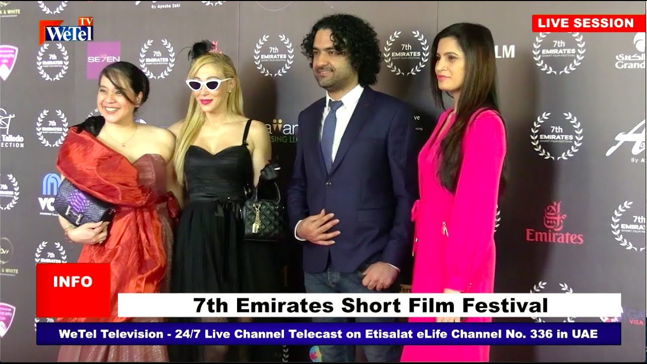 7th Emirates Short Film Festival Interviews