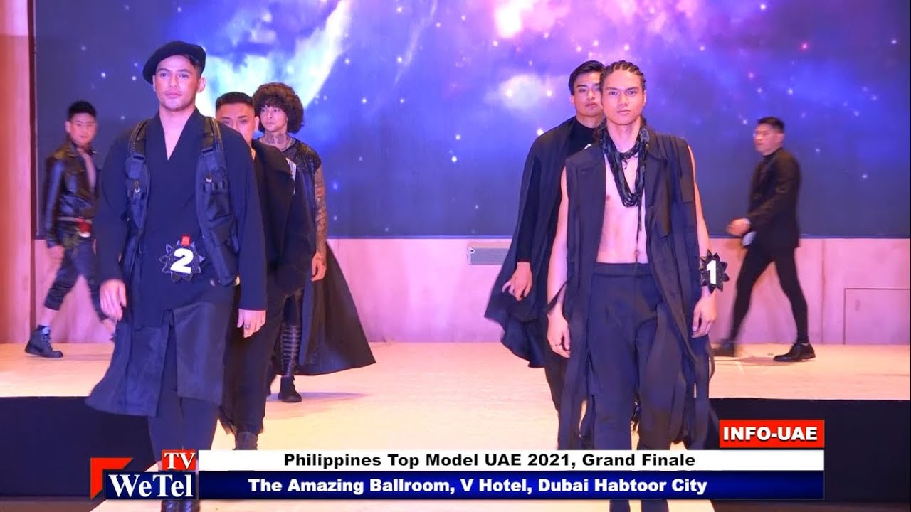 Philippines Top Model UAE 2021, Grand Finale l WETEL TV