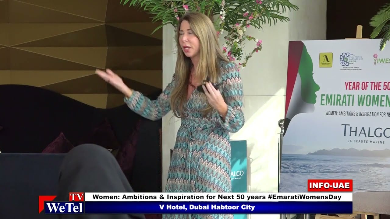  Emirati Women’s Day 2021 “Women ambitions and inspirations for next 50 years”