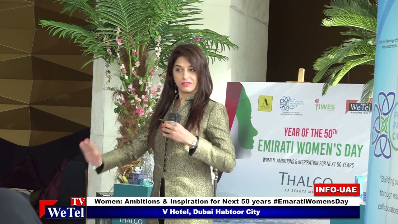 Emirati Women’s Day 2021 “Women ambitions and inspirations for next 50 years”