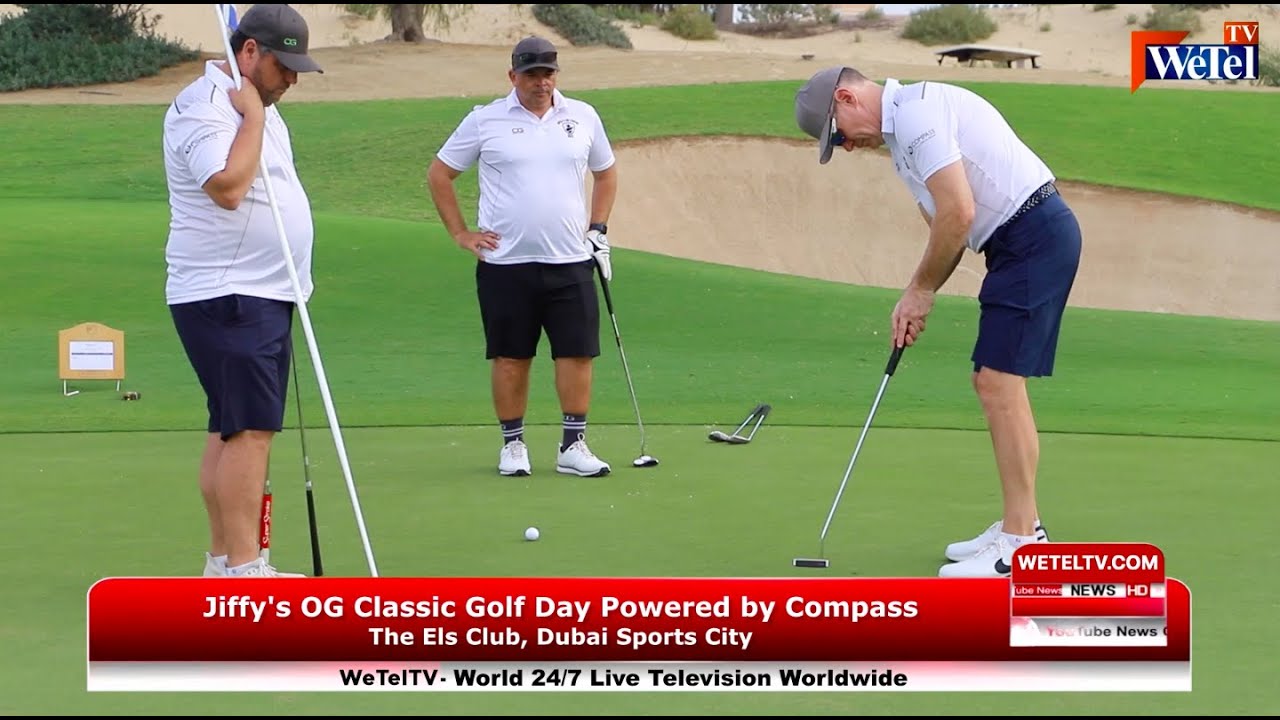  Jiffy’s OG Classic Golf Day powered by Compass, The ELS Club, Dubai Sports City