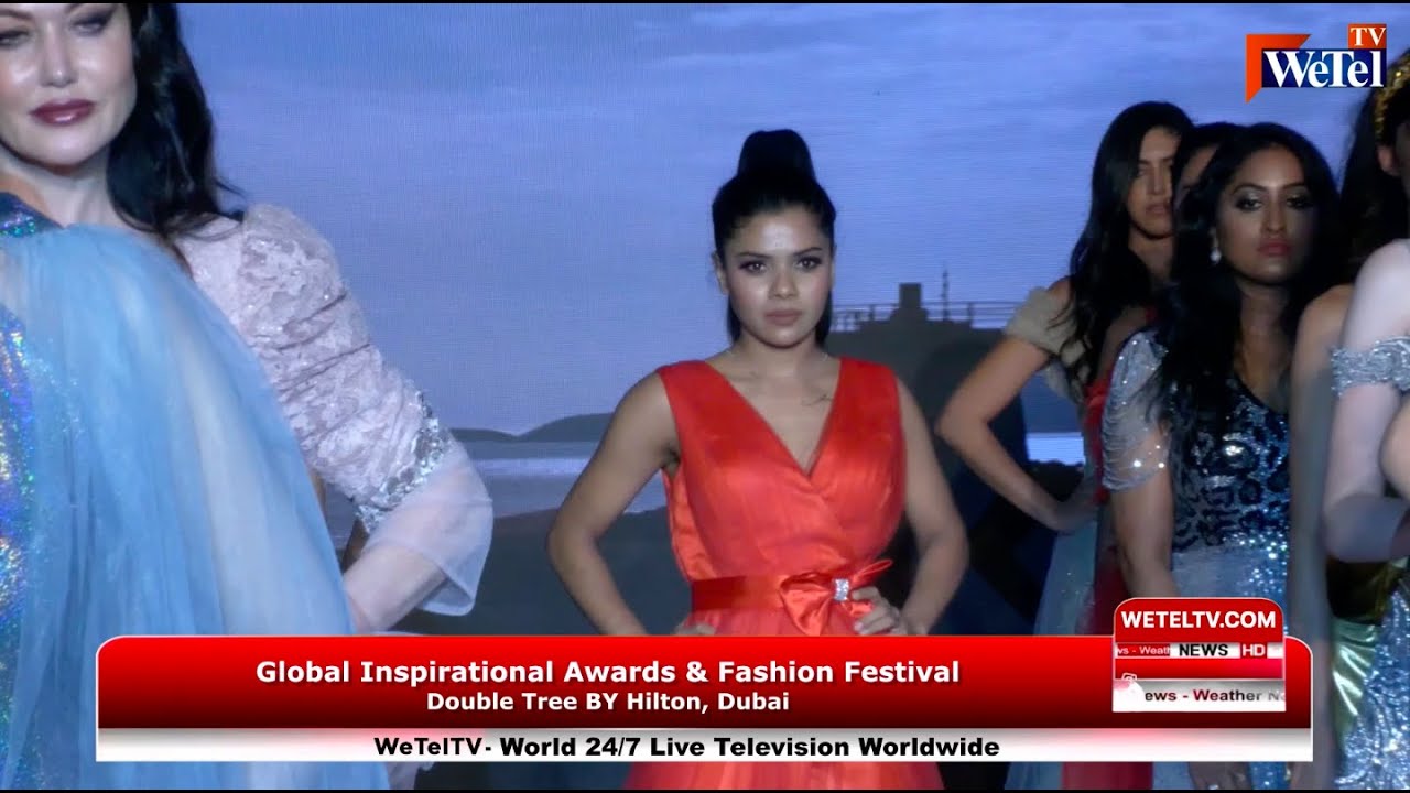 Global Inspirational Awards & Fashion Festival, Double Tree By Hilton, Dubai