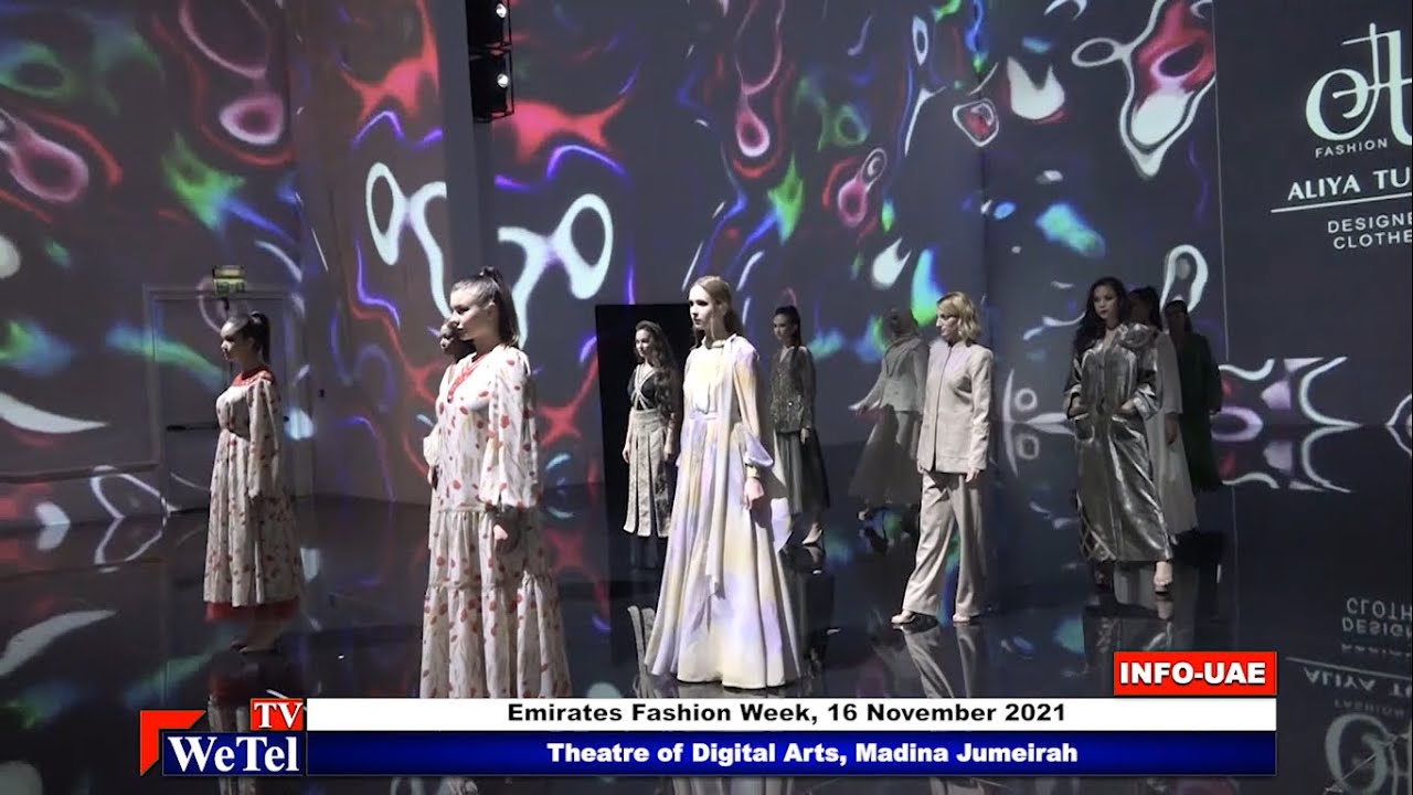  Emirates Fashion Week, 16 November 2021