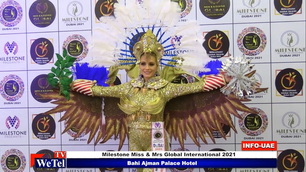  Milestone Miss & Mrs. Global International 2021