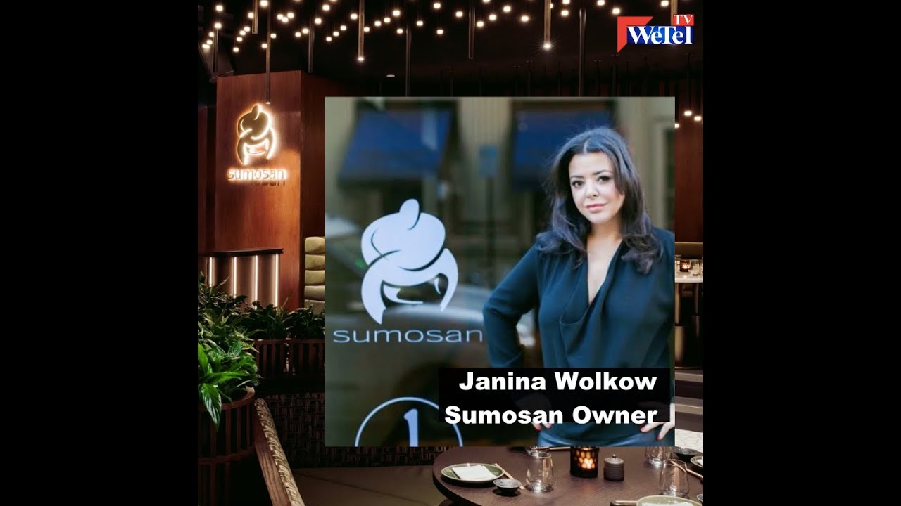 Sumosan Dubai on WeTel TV UAE