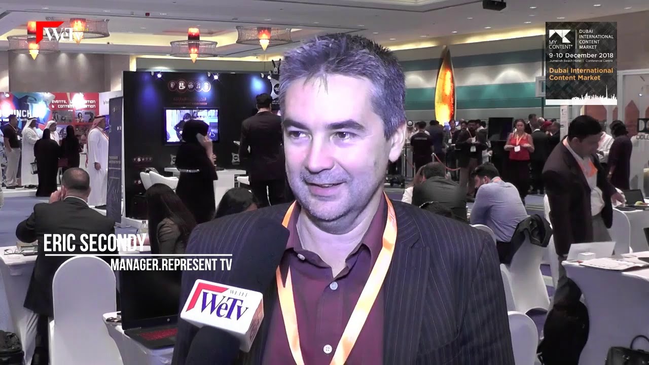 Eric Secondy, Dubai Int. Content Market – WeTv by WeTel