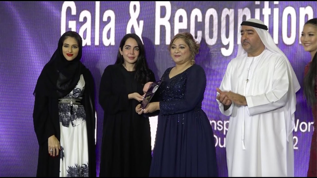 Dr. Shaheda Shaikh – PGN Top 50 Global Inspirational Awards UAE, WeTel TV