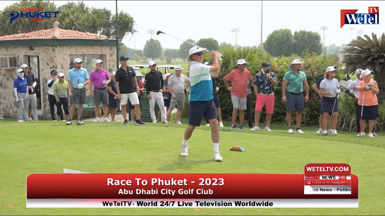 Race To Phuket – 2023, Abu Dhabi City Golf Club