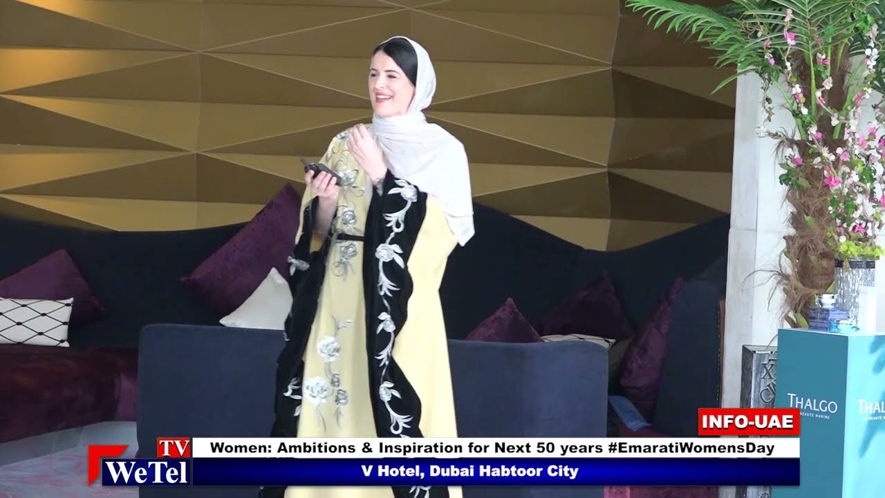 Emirati Women’s Day 2021 “Women ambitions and inspirations for next 50 years”