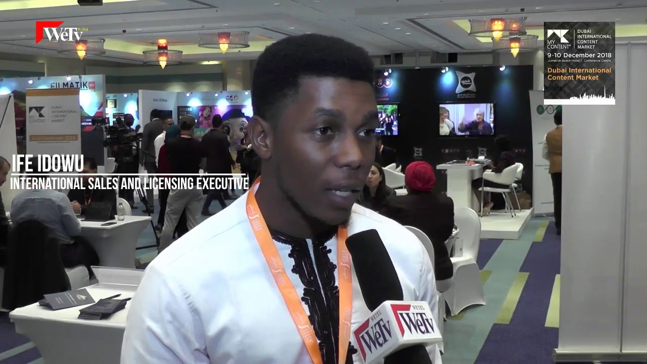 Ife Idowu, Dubai Int. Content Market – WeTv by WeTel