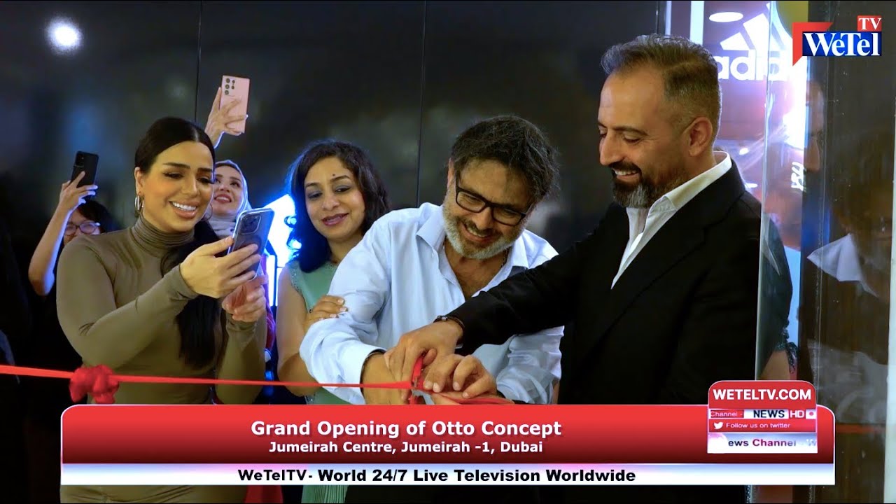 Grand Opening Of Otto Concept at Jumeirah Centre, Jumeirah -1, Dubai