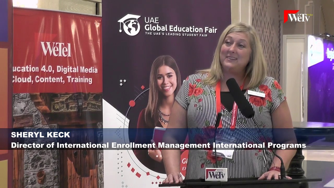  Sheryl Keck, Troy University – WeTv by WeTel