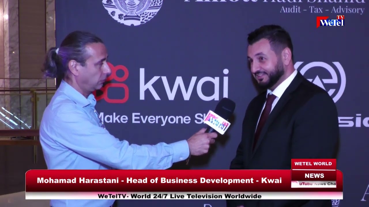 EurAsia Awards 2024, Mohamad Harastani – Head of Business Development – Kwai, On WeTel News.mov