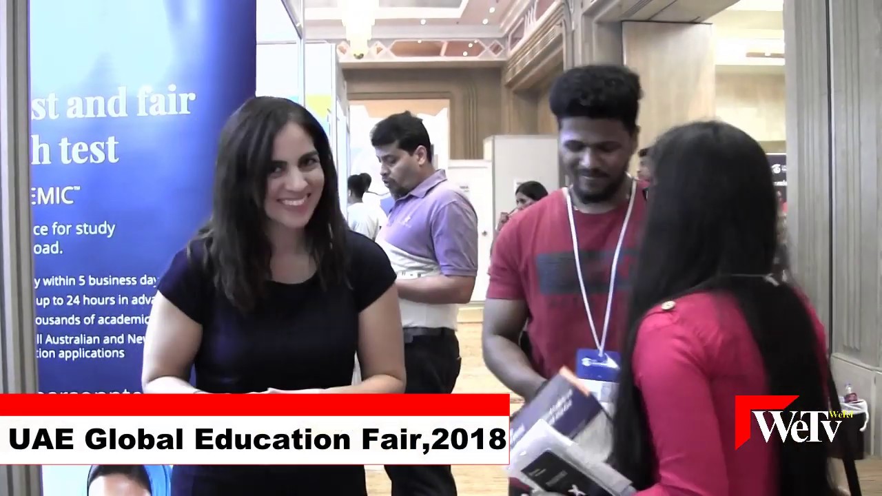 UAE Global Education Fair 2018 Promo – WeTv by WeTel