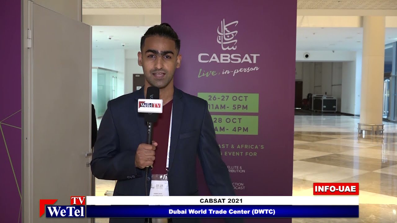  CABSAT 2021, Dubai World Trade Center (DWTC)