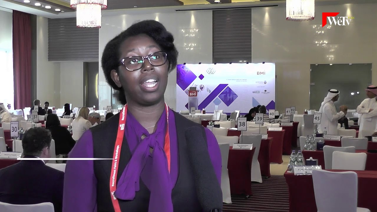 Ashley Watson, BMI Gulf Scholarship Summit 2018 – WeTv by WeTel