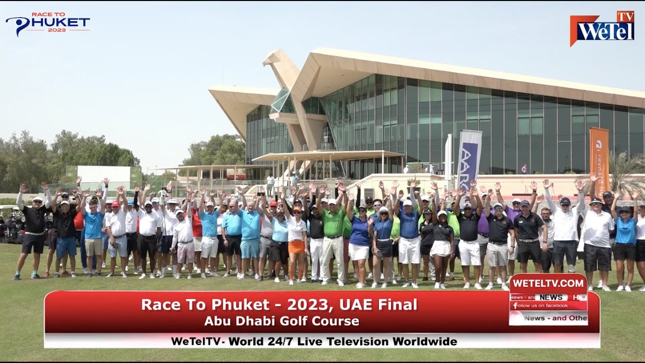 Race To Phuket – 2023, UAE Final, Abu Dhabi Golf Club