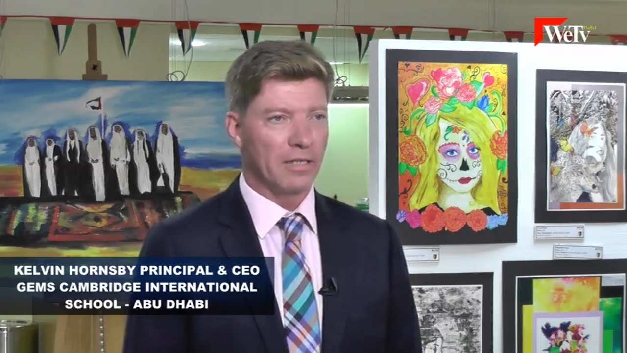  Kelvin Hornsby Principal GEMS Cambridge Int. School Abu Dhabi – Being An Educationist, WeTv by WeTel