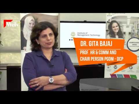 Dr Gita Bajaj IMT Dubai – Being An Educationist, WeTv by WeTel