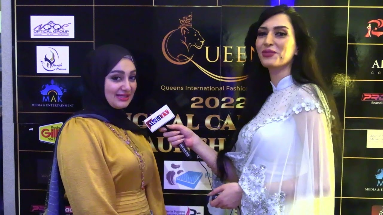 Queens Fashion Fiesta 2022 Calendar Launch, Dubai, WeTel TV UAE