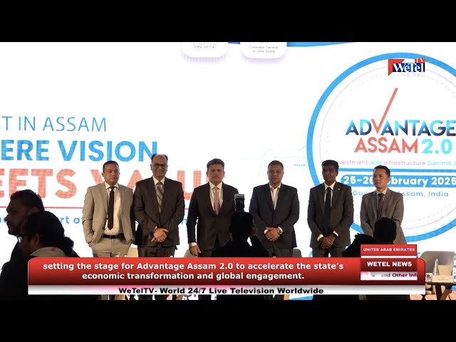 Advantage Assam 2.0 : Dubai Investor Meet, 15 January 2025, Dubai