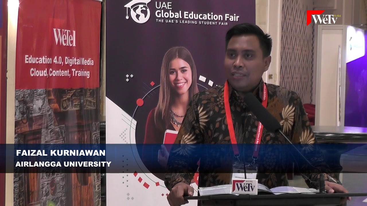 FAIZAL KURNIAWAN, AIRLANGGA UNIVERSITY – WeTv by WeTel