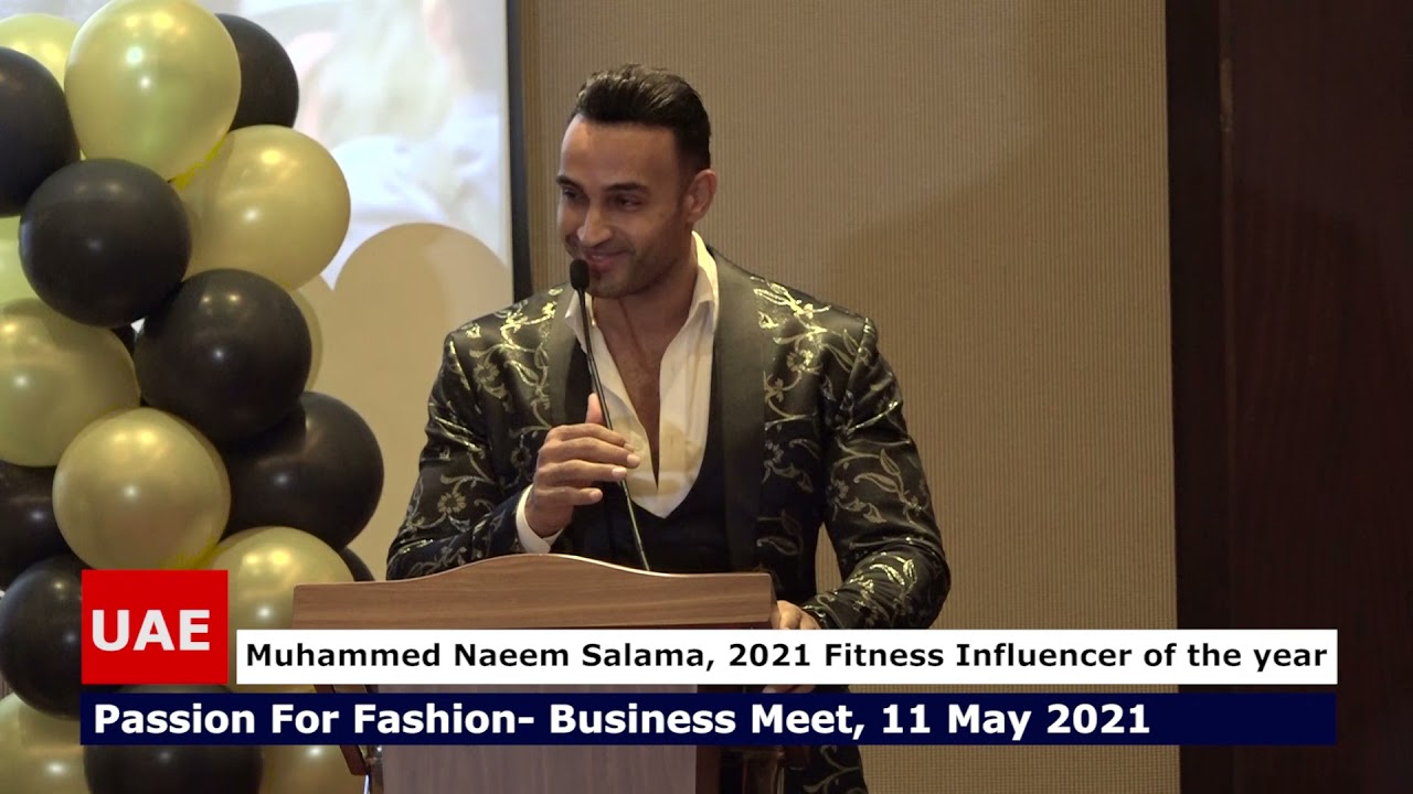  Passion For Fashion, Business Meet on WeTel TV UAE