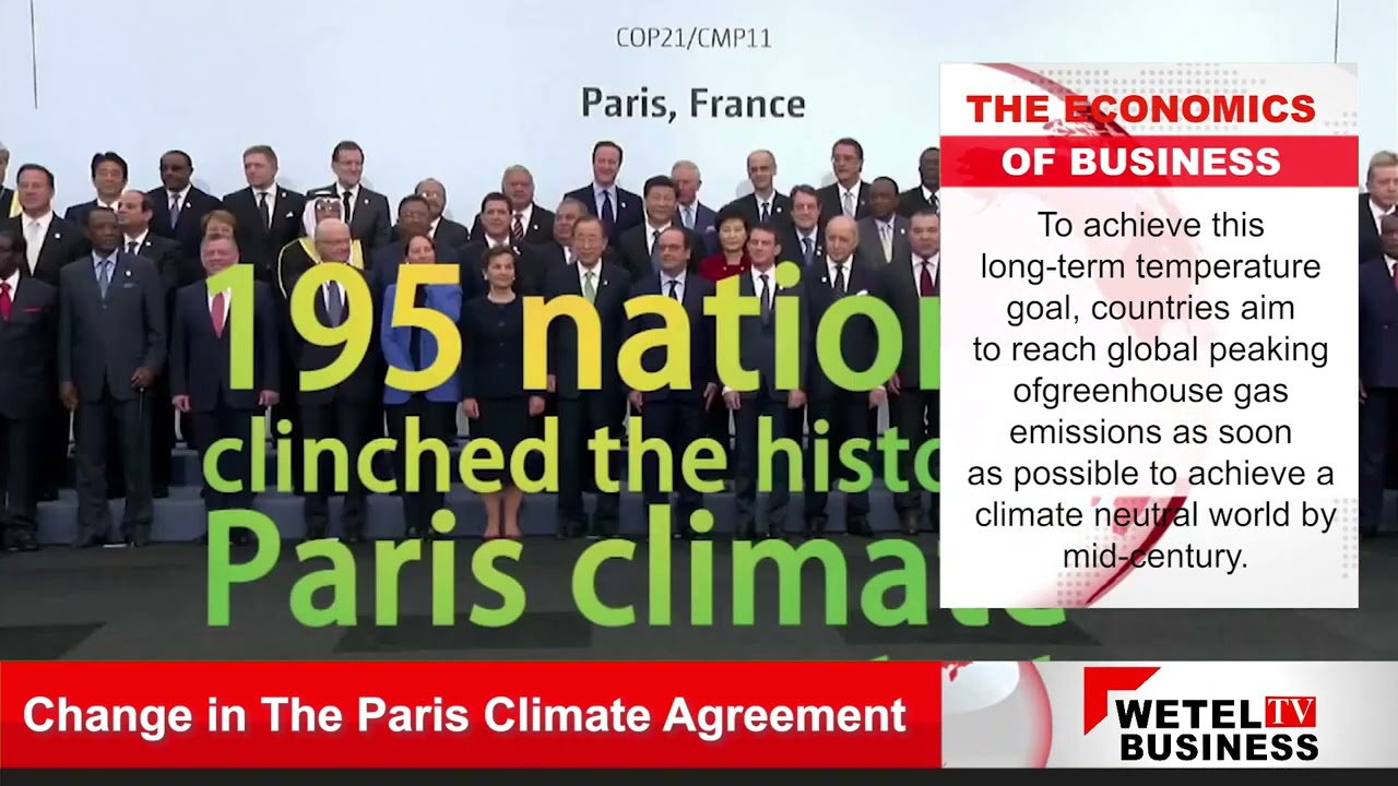 Economic-News-Changes-in-The-Paris-Climate-Agreement