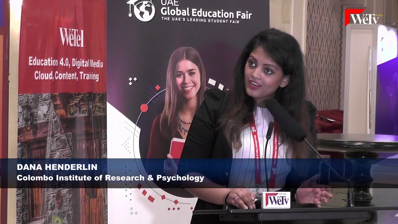  Dana Henderlin, Colombo Institute of Research & Psychology – WeTv by WeTel