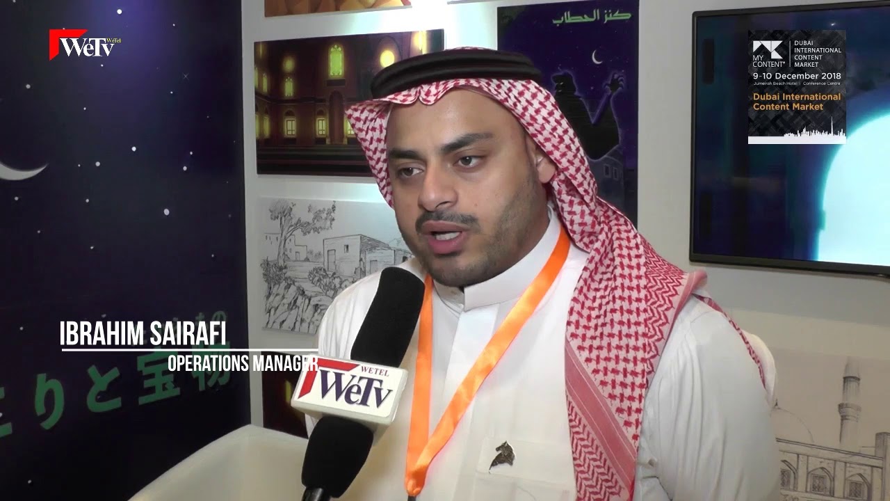  Ibrahim Sairafi, Dubai Int. Content Market – WeTv by WeTel