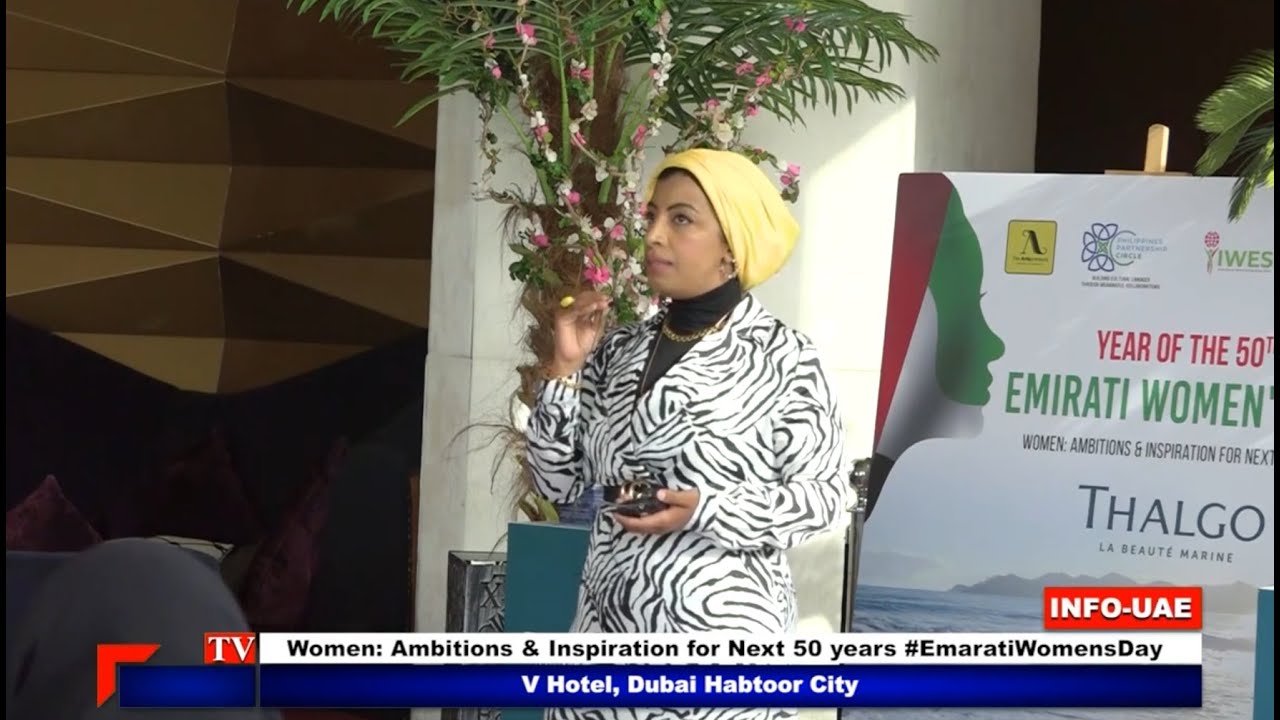 Emirati Women’s Day 2021 “Women ambitions and inspirations for next 50 years”