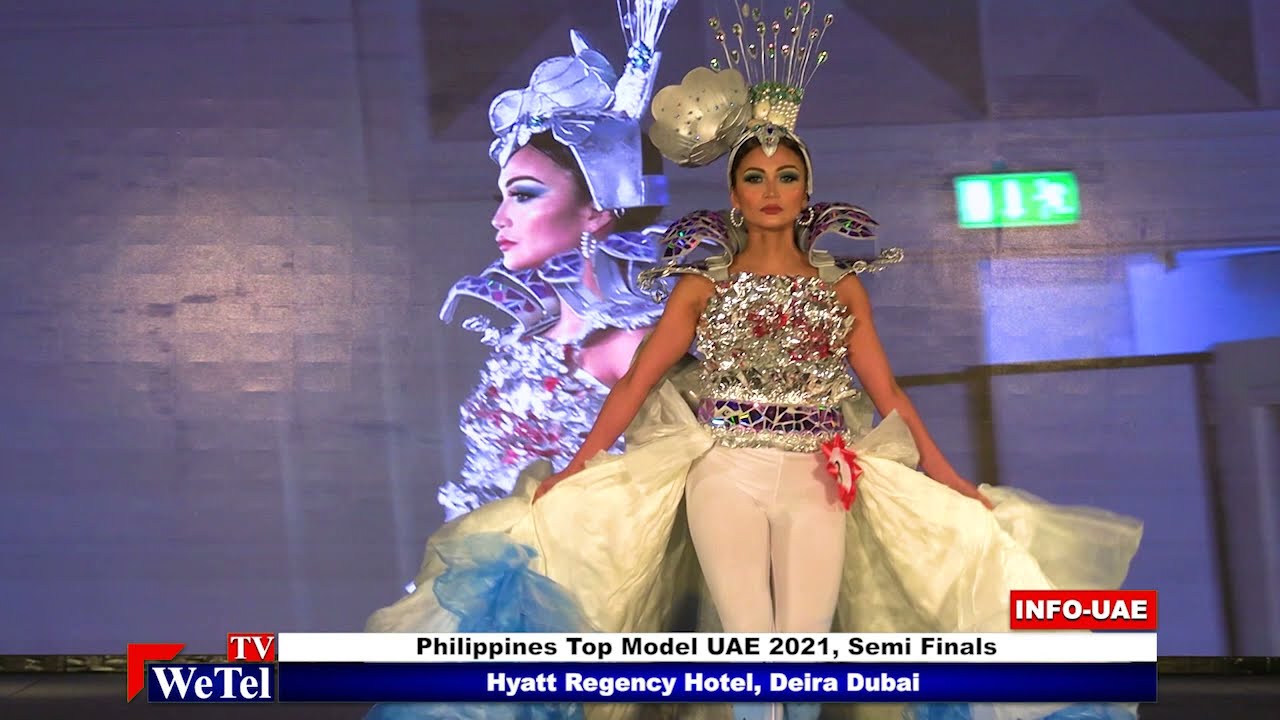  Philippines Top Model UAE 2021, Semi Finals l WETEL TV