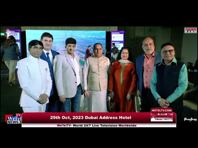  International Summit & Awards, 2023 Address Hotel Dubai, WeTel TV