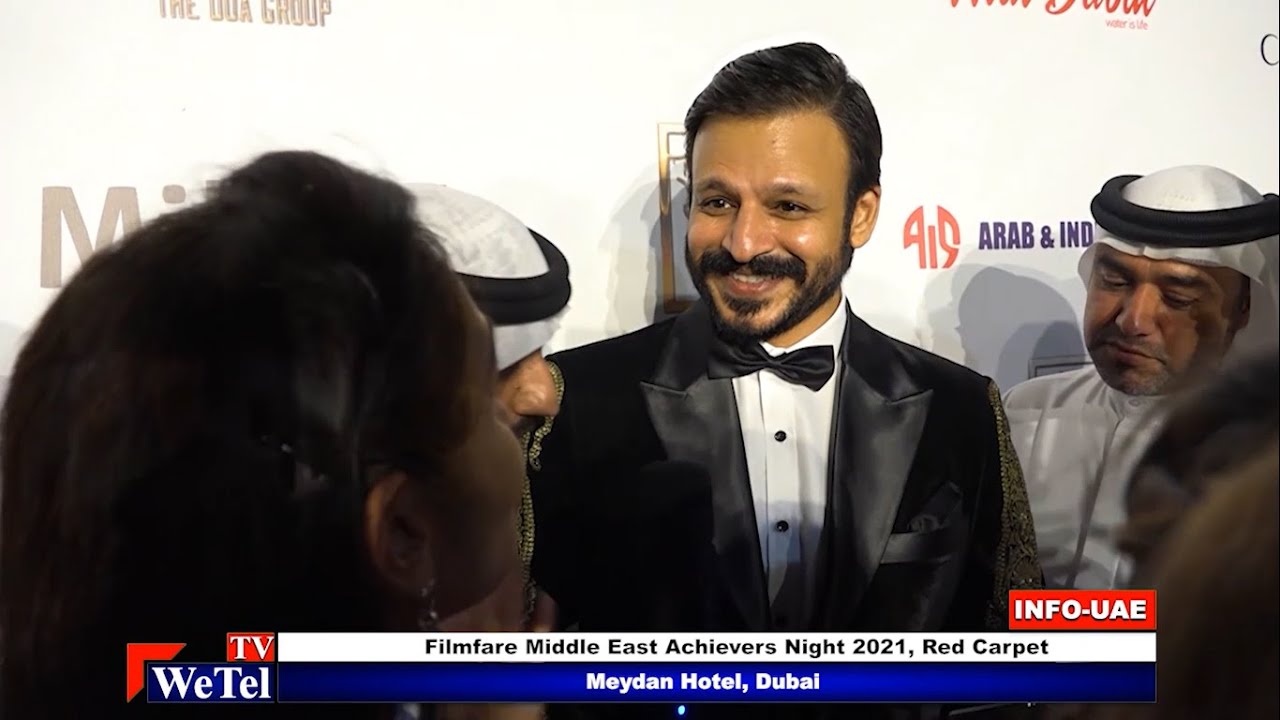  Filmfare Middle East Achievers Night 2021, Red Carpet